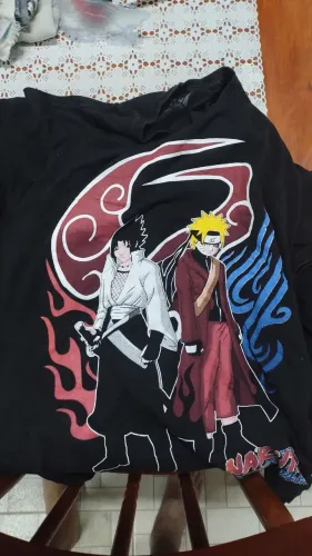 Camisa Naruto tamanho p