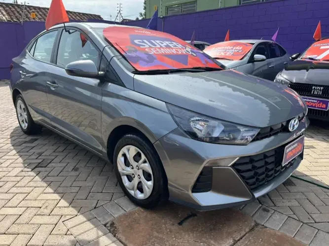 Hyundai HB20S Comfort Plus 1.0 Flex 12V Mec. 2025