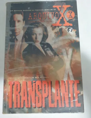 Livro Arquivo X: Transplante - Raridade (Mulder e Scully)