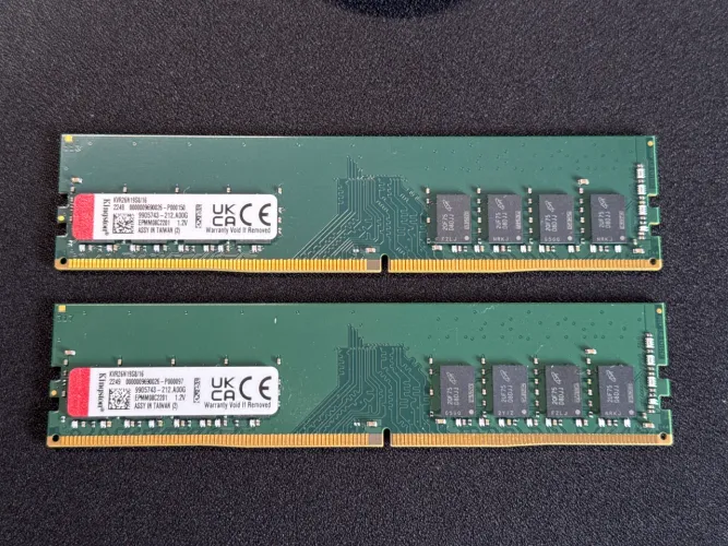Memória RAM DDR4 32gb (2x16gb) Kingston Original