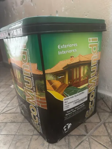 Resina para telha Cerâmica
