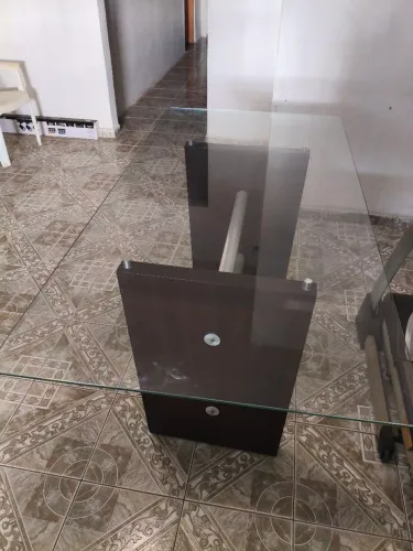 Mesa cozinha vidro