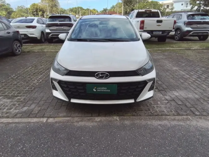 Hyundai HB20 Comfort Plus 1.0 Flex 12V Mec. 2025