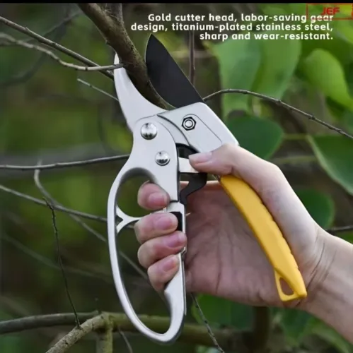 Tesoura De Poda Galhos Com Multiplicador De Força Aço Carbono