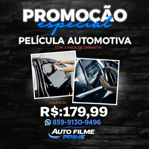 Fumê Automotivo e Residencial