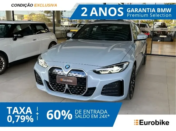 BMW i4 E-drive 35 M Sport (elétrico) 2024