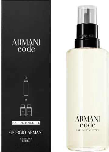 Armani Code 150ml Eau de Toilette Charge Refil original (lacrado.)
