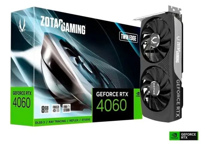 Rtx 4060 edição zotac