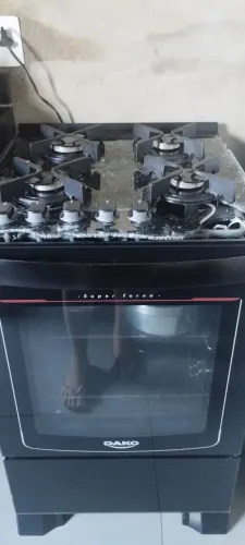 Fogão Dako 4 bocas avariado