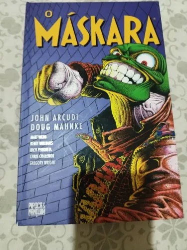 Livro do máscara