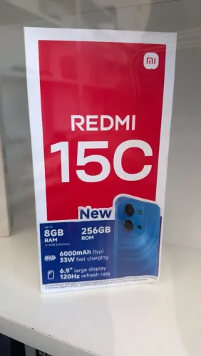 Redmi 15C 8/256