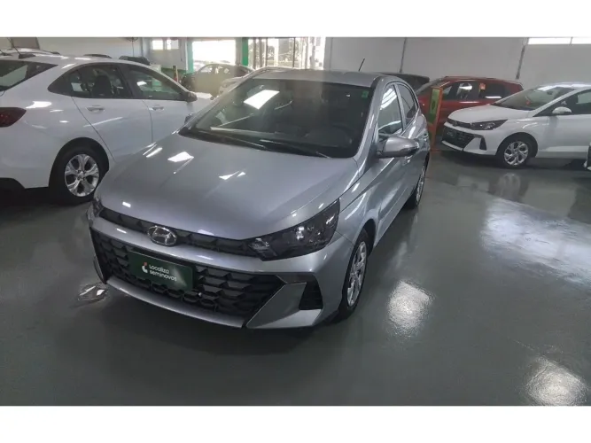 Hyundai HB20 Comfort Plus 1.0 Flex 12V Mec. 2025
