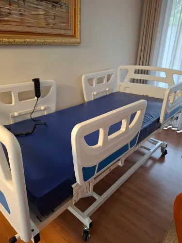 Cama hospital com controle remoto