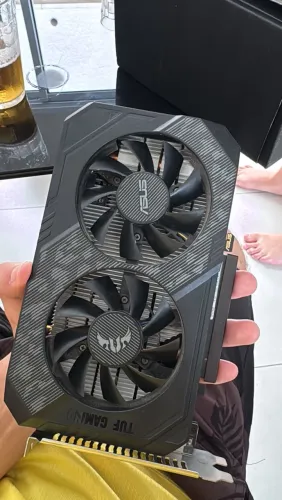 Placa de vídeo GTX1650