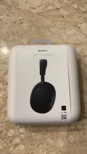 Fone De Ouvido Sony WH-1000XM6