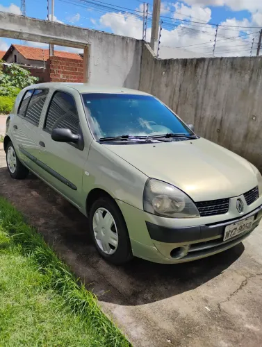 Renault Clio Authentique Hi-flex 1.0 16V 5P 2006