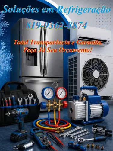 Reparo de geladeiras e freezers