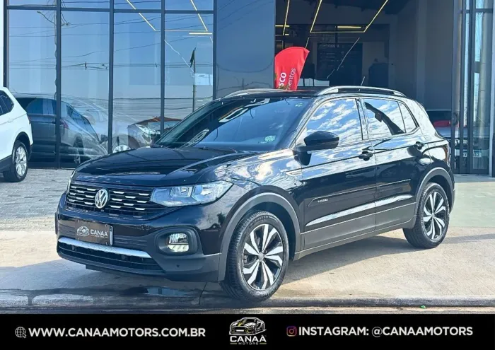 Volkswagen T-Cross 1.0 TSI Flex 12V 5P Aut. 2021