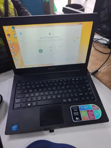 Notebook Positivo Unique S2050i Usado