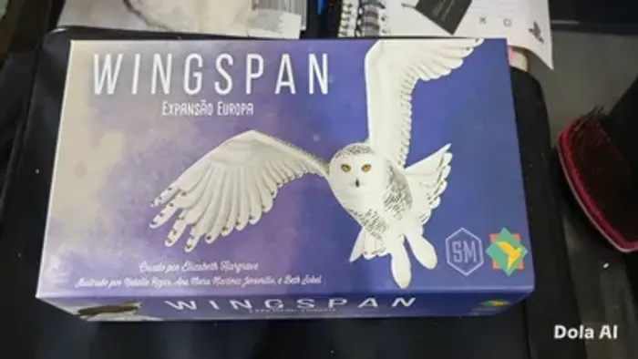 JOGO DE TABULEIRO WINGSPAN