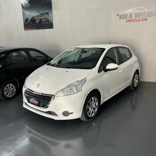 Peugeot 208 Active/active Pack 1.5 Flex 8V 5P 2015