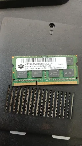 Memória ram ddr3 notebook