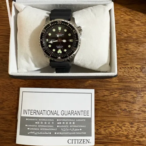 Citizen pro master automático