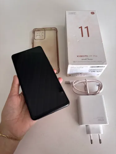 Celular Xiaomi 11T Pro, 256 gb (na caixa).