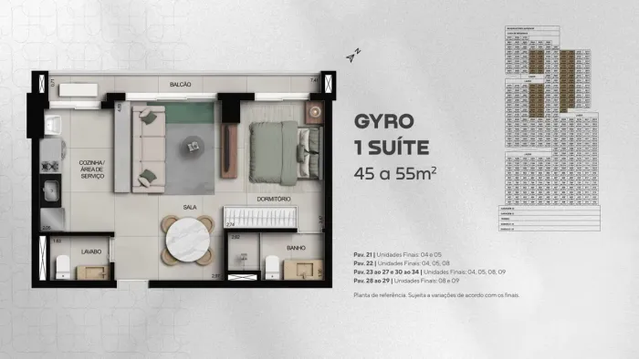 [ROBERTO NASK] Ágio Premiado no Setor Oeste: Unidade Nascente em Andar Alto no Opus Gyro P