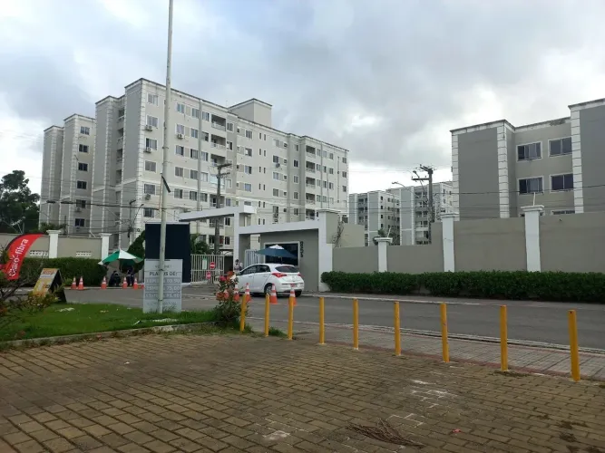 Apartamento para Locação em Aracaju, Inácio Barbosa, 2 dormitórios, 2 banheiros, 1 vaga