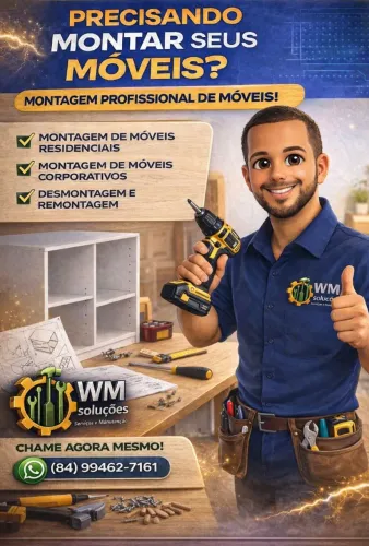 Montagem e desmontagem de móveis 