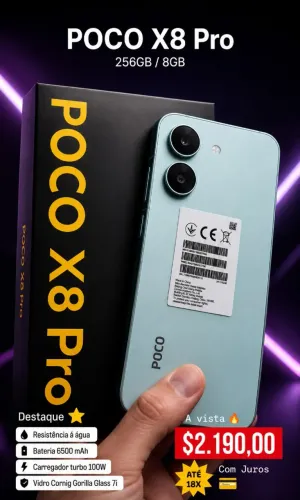 POCO X8 PRO 256GB/8