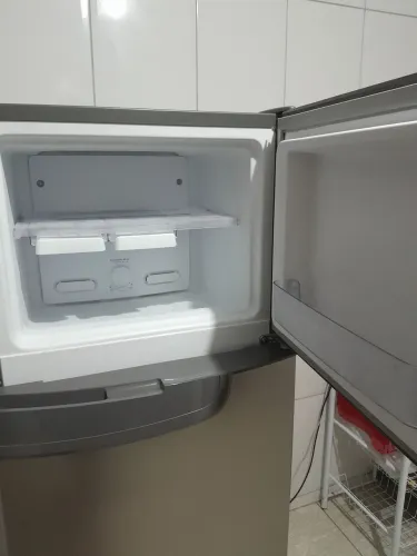 Geladeira Duplex Consul 333 Litros Cinza
