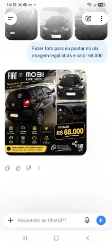 Fiat Mobi Like 1.0 Fire Flex 5P. 2026