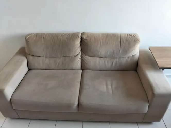 Sofá semi novo