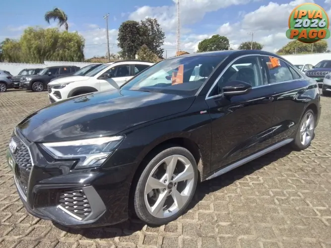 Audi A3 Sedan S-line 2.0 TFSI S-tronic 2024