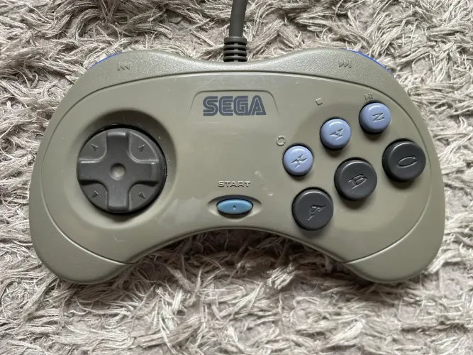 CONTROLE SEGA SATURN - ORIGINAL