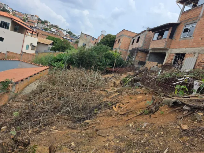 Lote 250 metros, Vespasiano - Bairro Serra Dourada