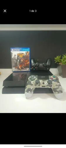 PS4 FAT 500 GB + 2 CONTROLES