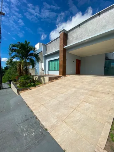 Casa Quinta das Marinas Semimobiliada para alugar com 1 quarto sendo 2 suítes