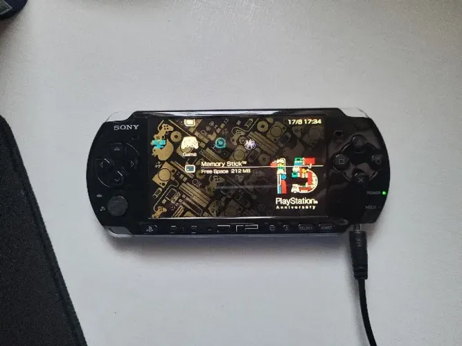 PSP 3000 desbloqueado