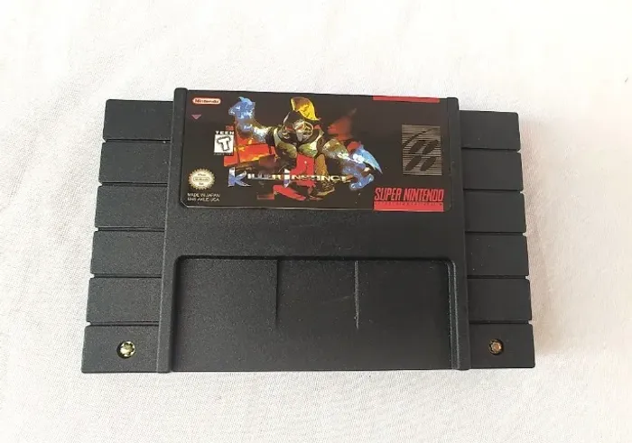 Killer Instinct - Cartucho Paralelo Para Super Nintendo
