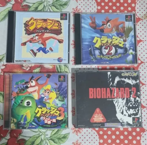 Jogos Playstation 1 Lote