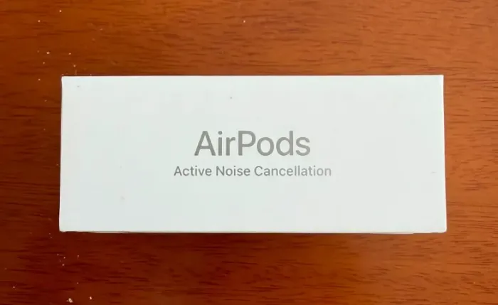 AirPod 4 com Active Noise Cancelletion - Novo, lacrado