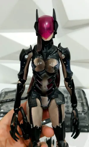 Play Arts Kai Variant Catwoman Mulher Gato Nomura Bootleg