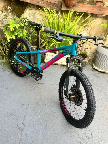 Bicicleta infantil 