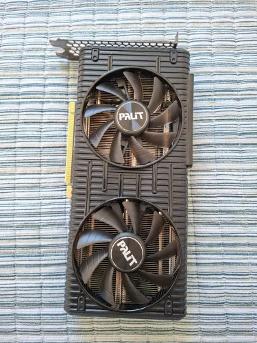 Placa de vídeo RTX 3060 12 Gb