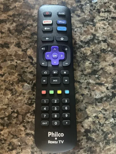 Controle tv Philco original 