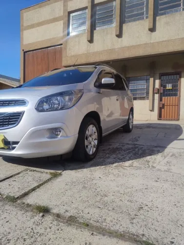 Chevrolet Spin LTZ 1.8 8V Econo.flex 5P Aut. 2017