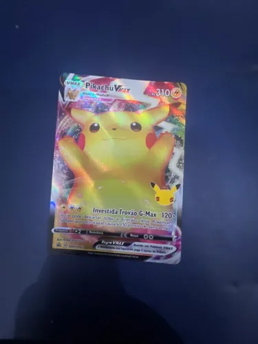 Pikachu Vmax